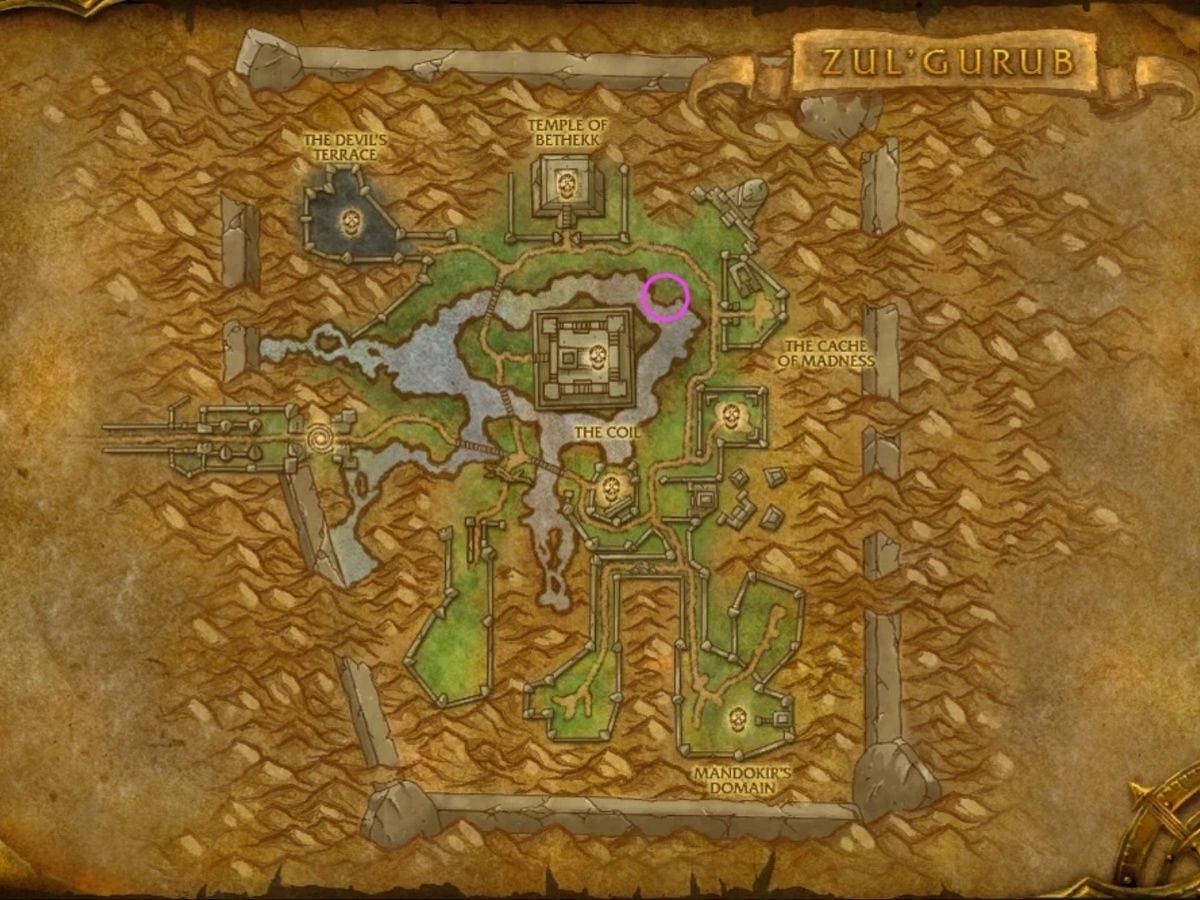 This is where you should find Pagle's Point (Image via Blizzard Entertainment)
